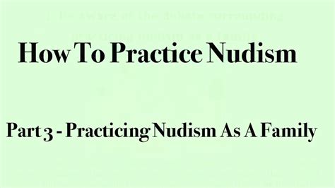 nudistar|How to Practice Nudism (with Pictures)